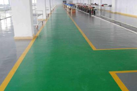 白沙环氧地坪破损修补方案