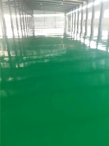 白沙给你一份 地坪漆施工 + 维修（翻新）