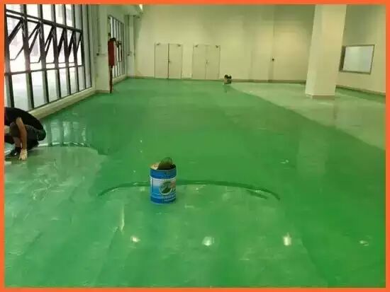 白沙选择适合室外地坪漆翻新的材料 