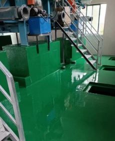 白沙地坪漆翻新维修，核心是