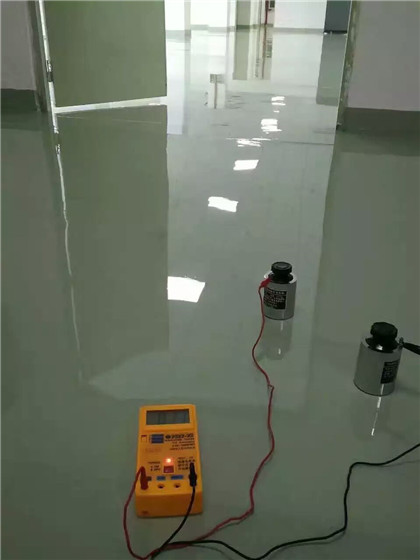 白沙 防静电自流平检测