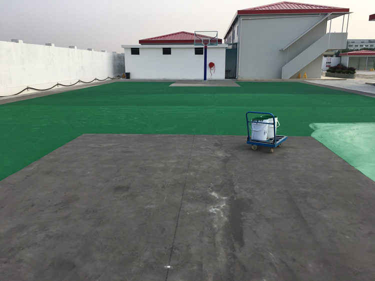 白沙给你一份地坪漆翻新改造的完整思路