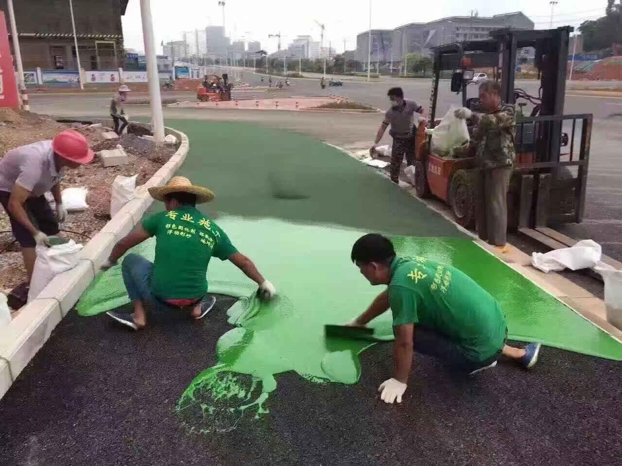 白沙 地坪漆翻新施工全流程方案