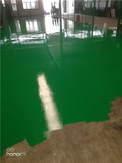 白沙下面我给你一份非常实用、地坪漆施工翻新